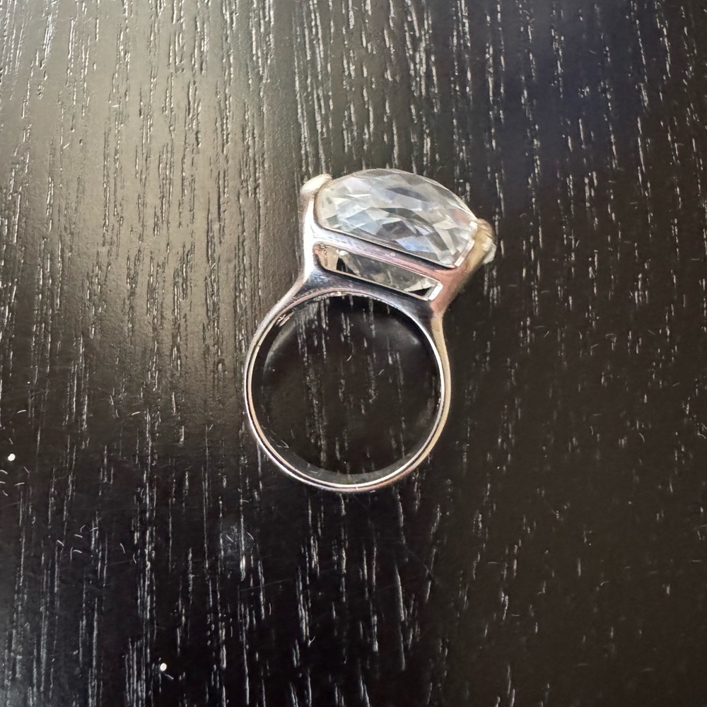 Swarovski Merlin Ring Clear Crystal
